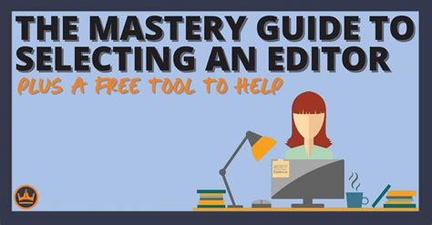 do it yourself editing a guide for the ebook author Reader